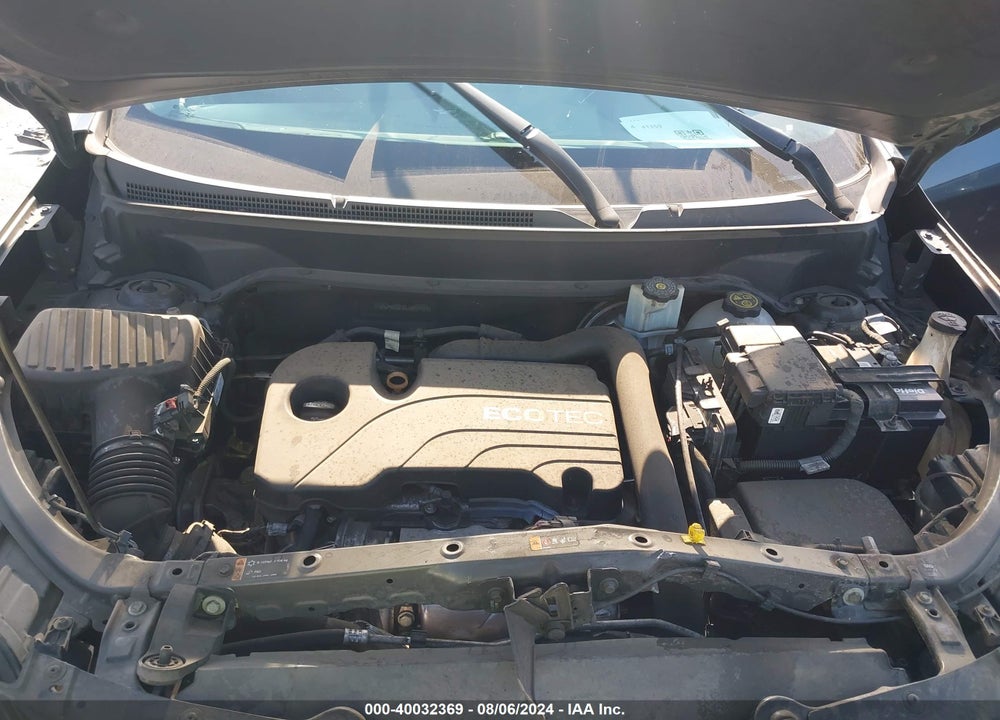 2018 CHEVROLET EQUINOX LT VIN: 3GNAXJEV6JS592614