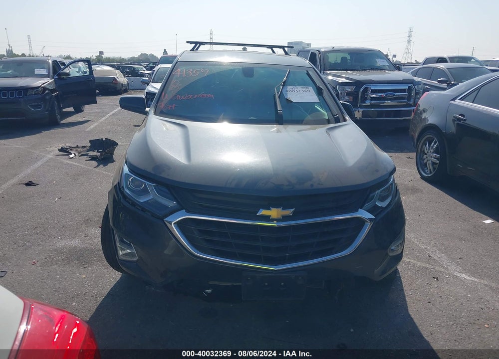 2018 CHEVROLET EQUINOX LT VIN: 3GNAXJEV6JS592614