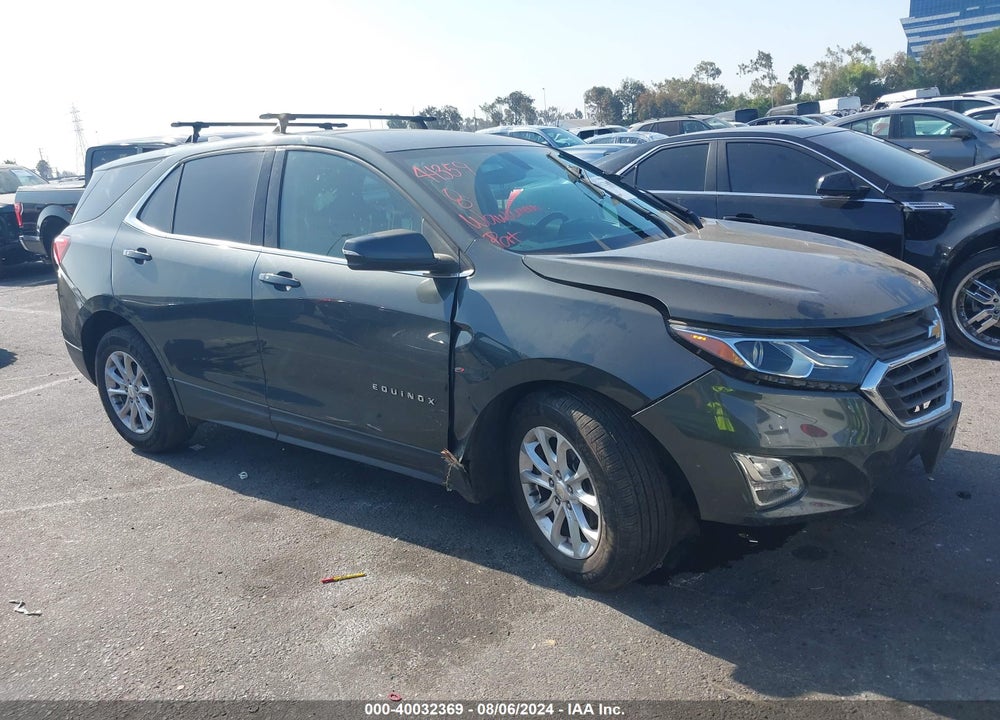2018 CHEVROLET EQUINOX LT VIN: 3GNAXJEV6JS592614