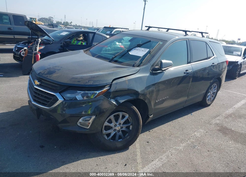 2018 CHEVROLET EQUINOX LT VIN: 3GNAXJEV6JS592614