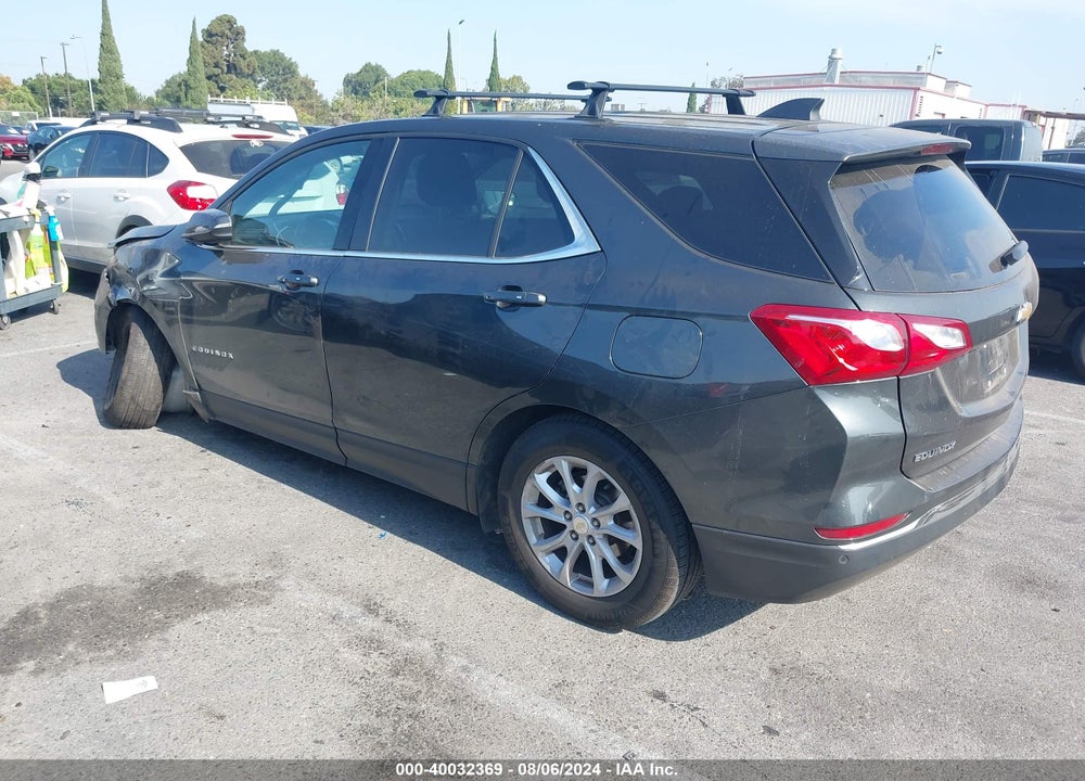 2018 CHEVROLET EQUINOX LT VIN: 3GNAXJEV6JS592614
