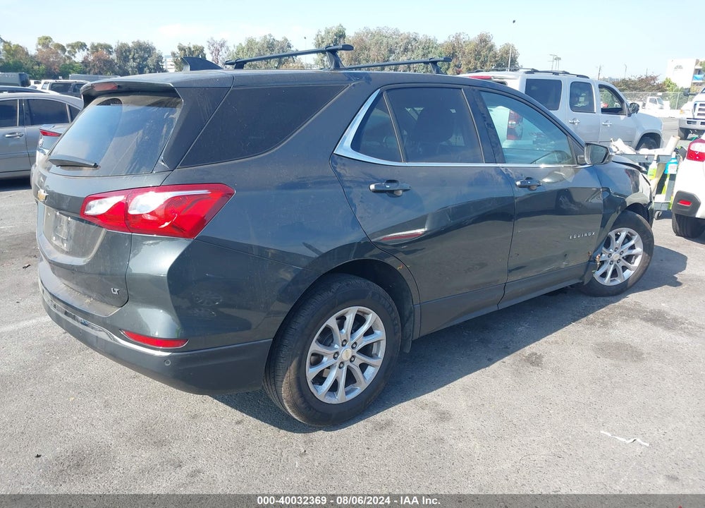 2018 CHEVROLET EQUINOX LT VIN: 3GNAXJEV6JS592614