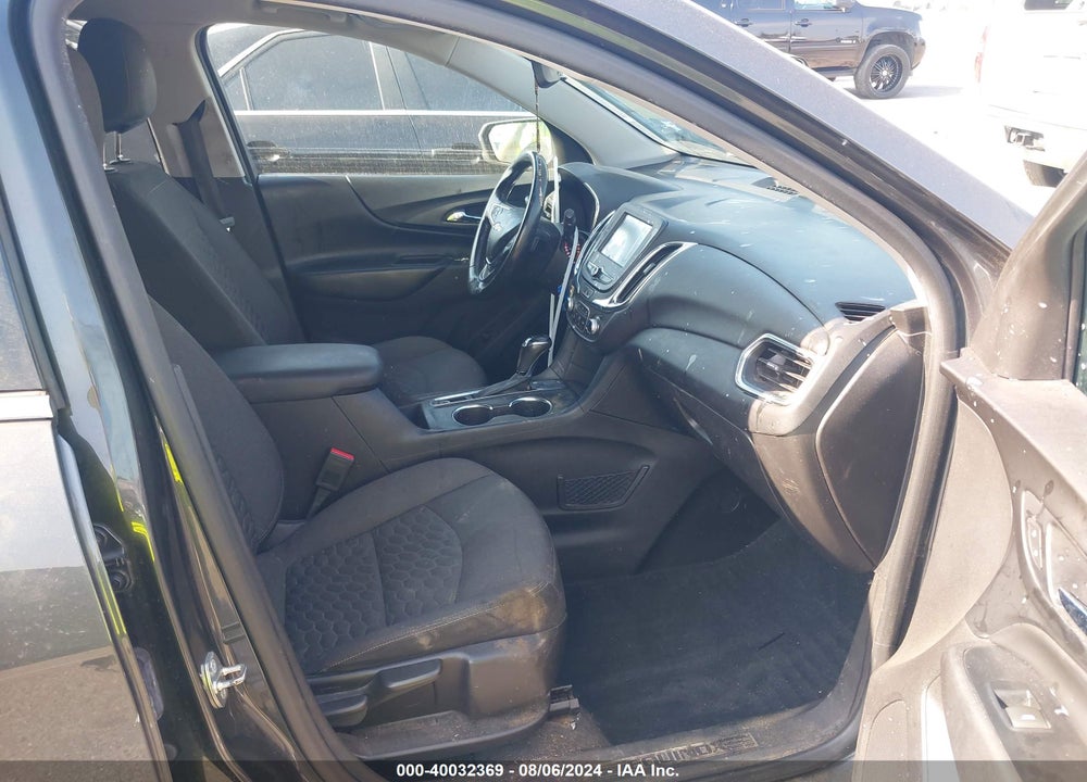 2018 CHEVROLET EQUINOX LT VIN: 3GNAXJEV6JS592614
