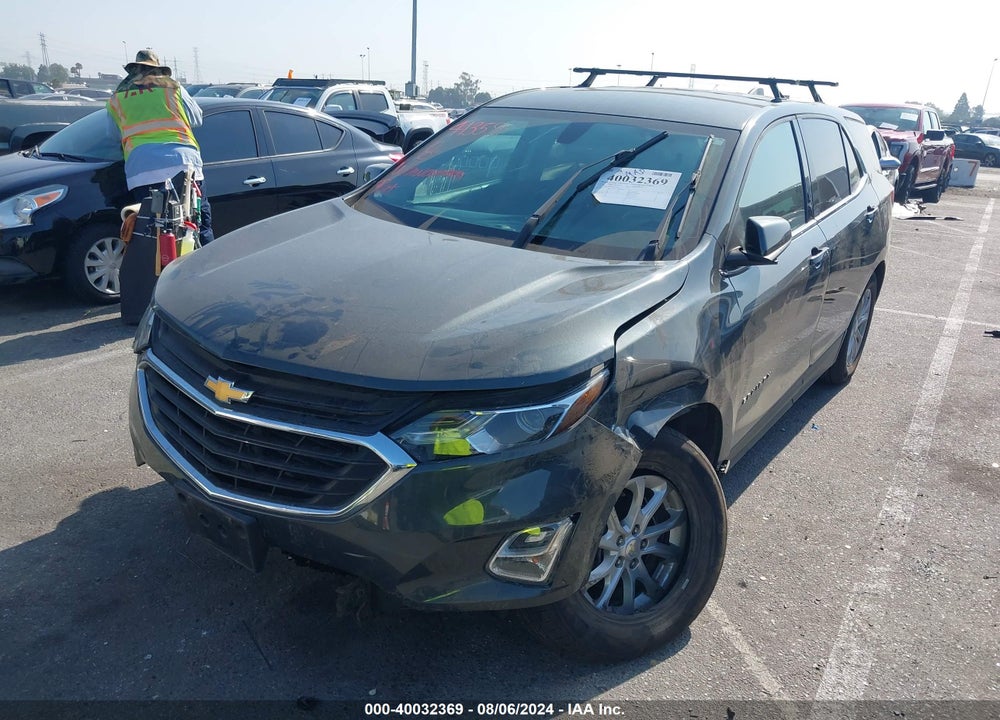 2018 CHEVROLET EQUINOX LT VIN: 3GNAXJEV6JS592614