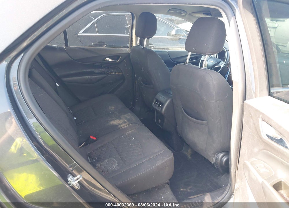 2018 CHEVROLET EQUINOX LT VIN: 3GNAXJEV6JS592614