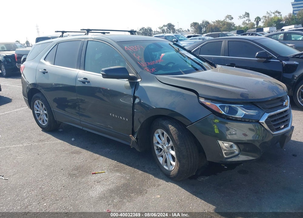 2018 CHEVROLET EQUINOX LT VIN: 3GNAXJEV6JS592614