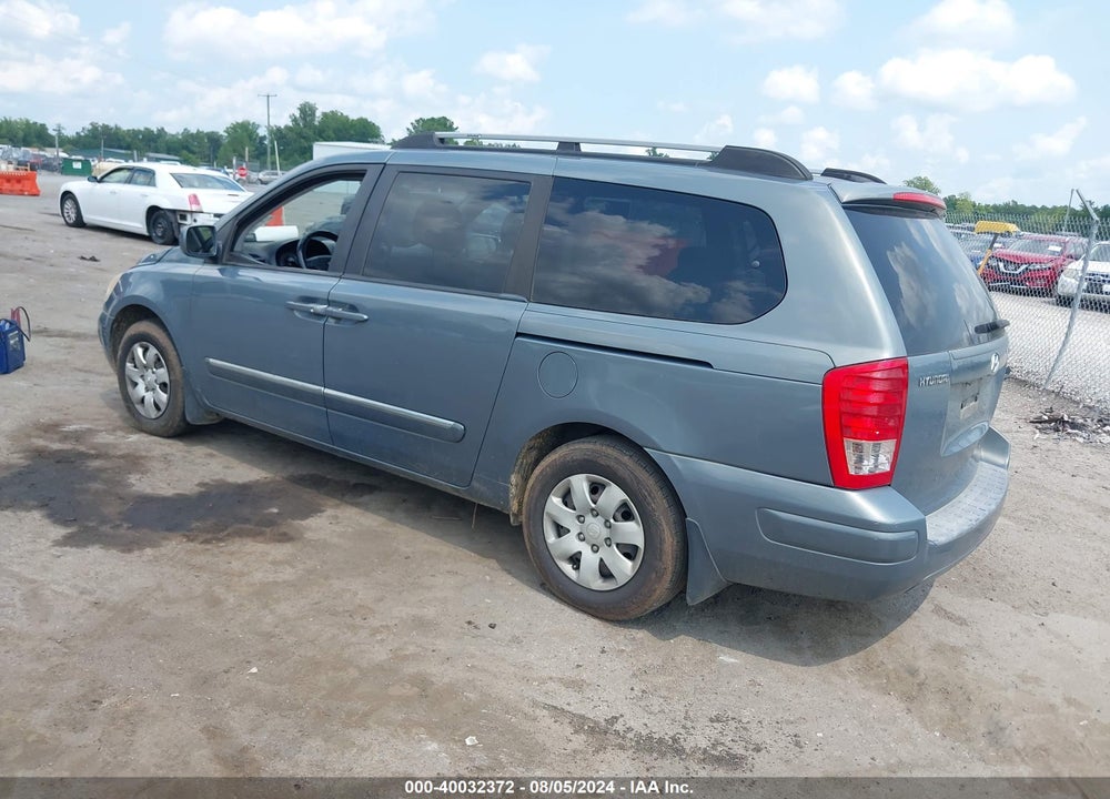 2008 HYUNDAI ENTOURAGE GLS/LIMITED VIN: KNDMC233586052050