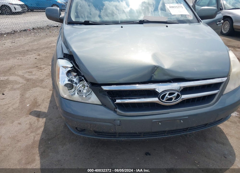 2008 HYUNDAI ENTOURAGE GLS/LIMITED VIN: KNDMC233586052050