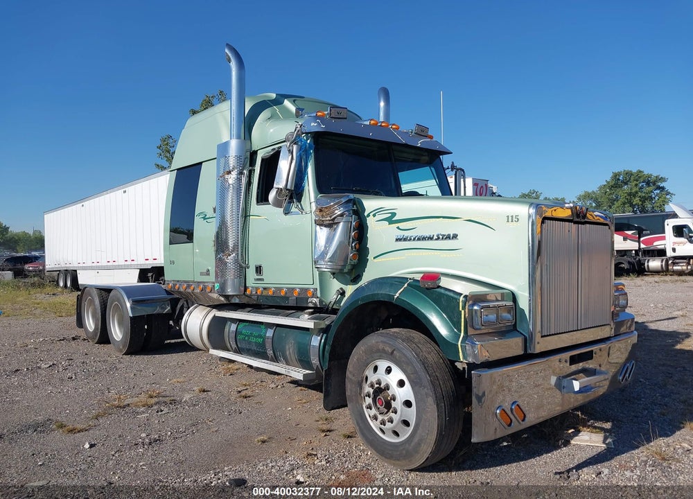 2013 WESTERN STAR/AUTO CAR 4900 4900FA VIN: 5KKXAFCG7DPFB6115