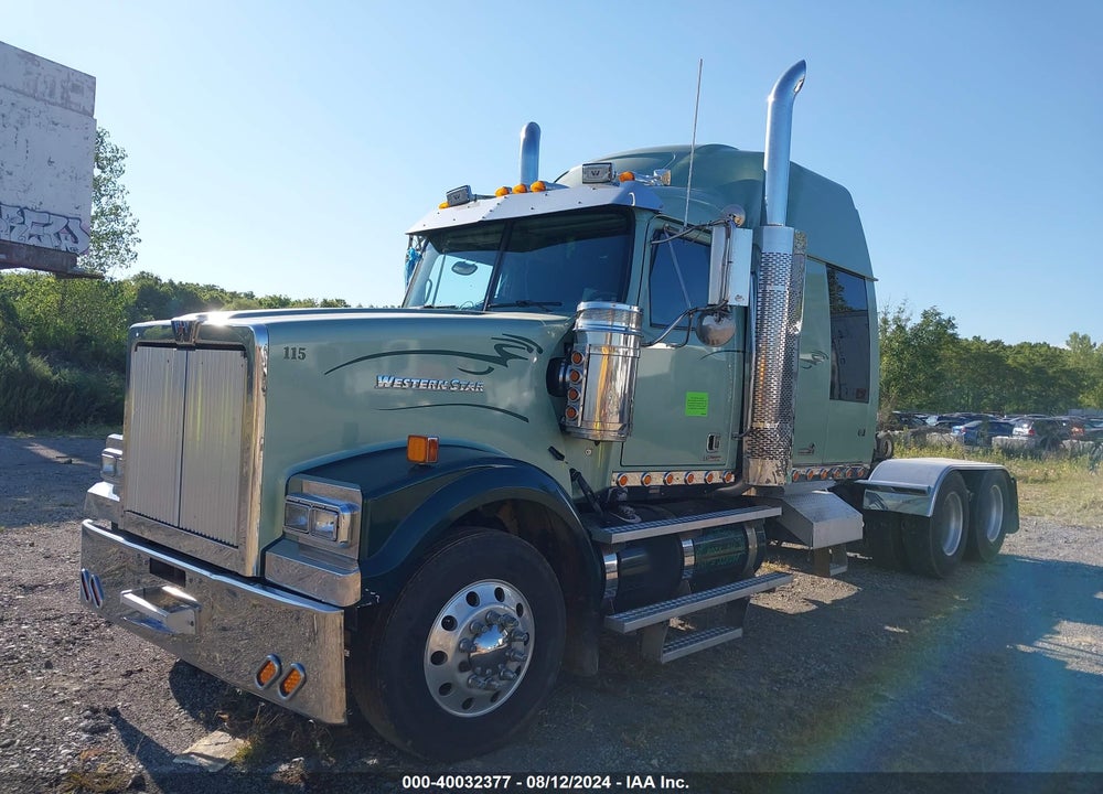 2013 WESTERN STAR/AUTO CAR 4900 4900FA VIN: 5KKXAFCG7DPFB6115