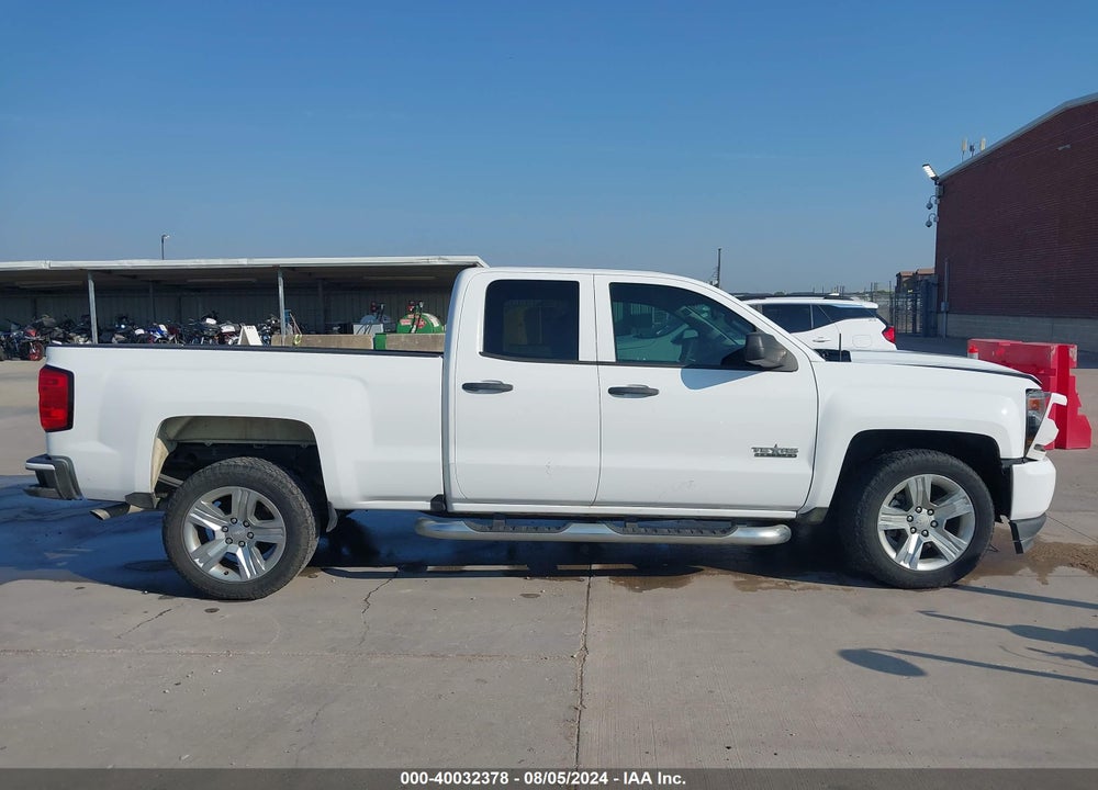 2019 CHEVROLET SILVERADO 1500 LD SILVERADO CUSTOM VIN: 2GCRCMEC1K1179973