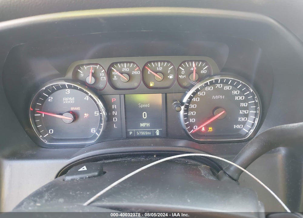 2019 CHEVROLET SILVERADO 1500 LD SILVERADO CUSTOM VIN: 2GCRCMEC1K1179973
