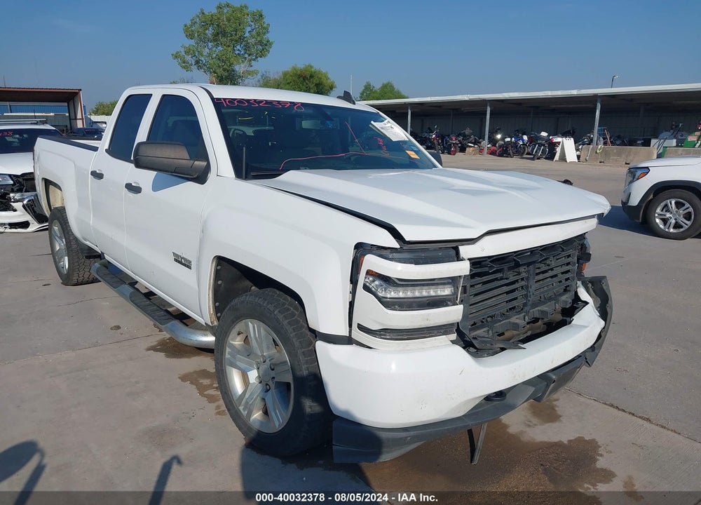 2019 CHEVROLET SILVERADO 1500 LD SILVERADO CUSTOM VIN: 2GCRCMEC1K1179973