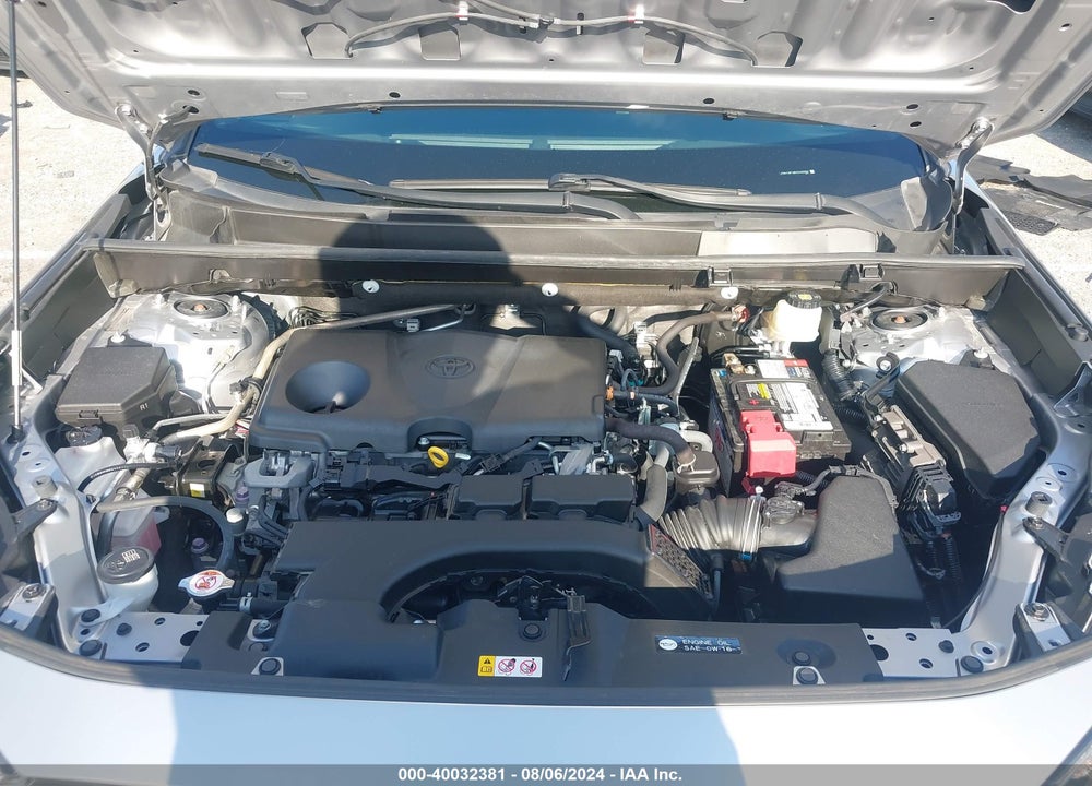 2019 TOYOTA RAV4 LE VIN: JTMH1RFV8KD040555