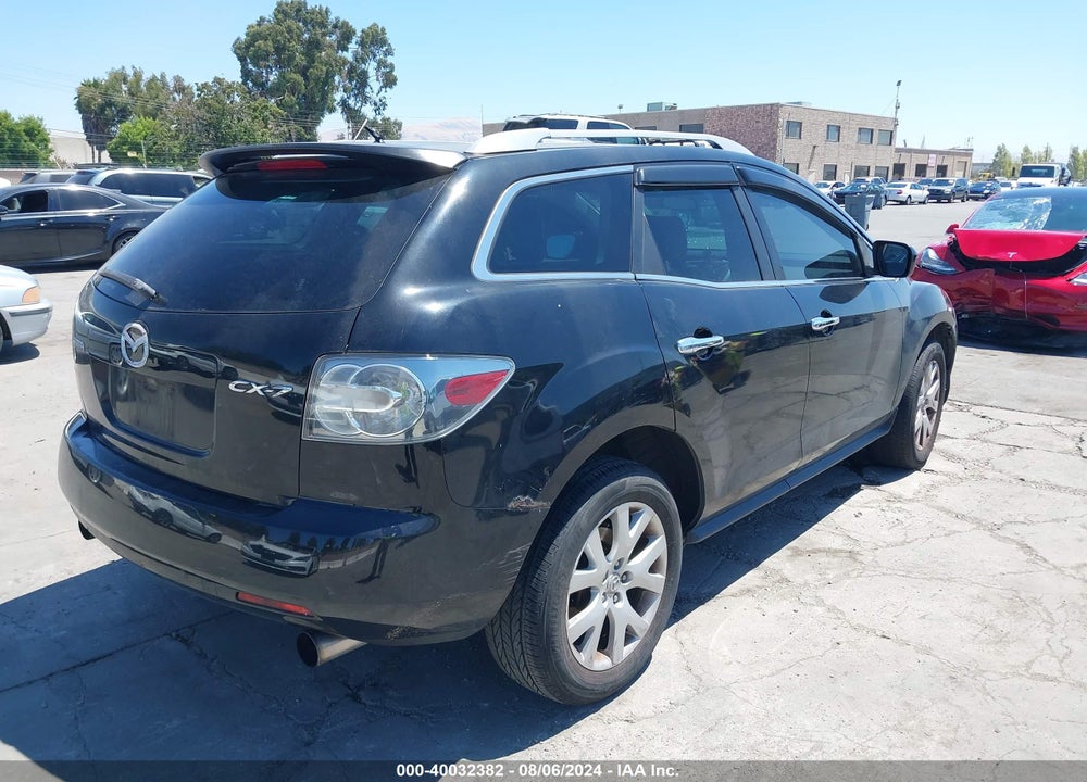 2007 MAZDA CX-7 GRAND TOURING VIN: JM3ER293270136930