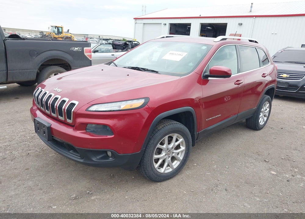 2014 JEEP CHEROKEE LATITUDE VIN: 1C4PJMCB1EW185972