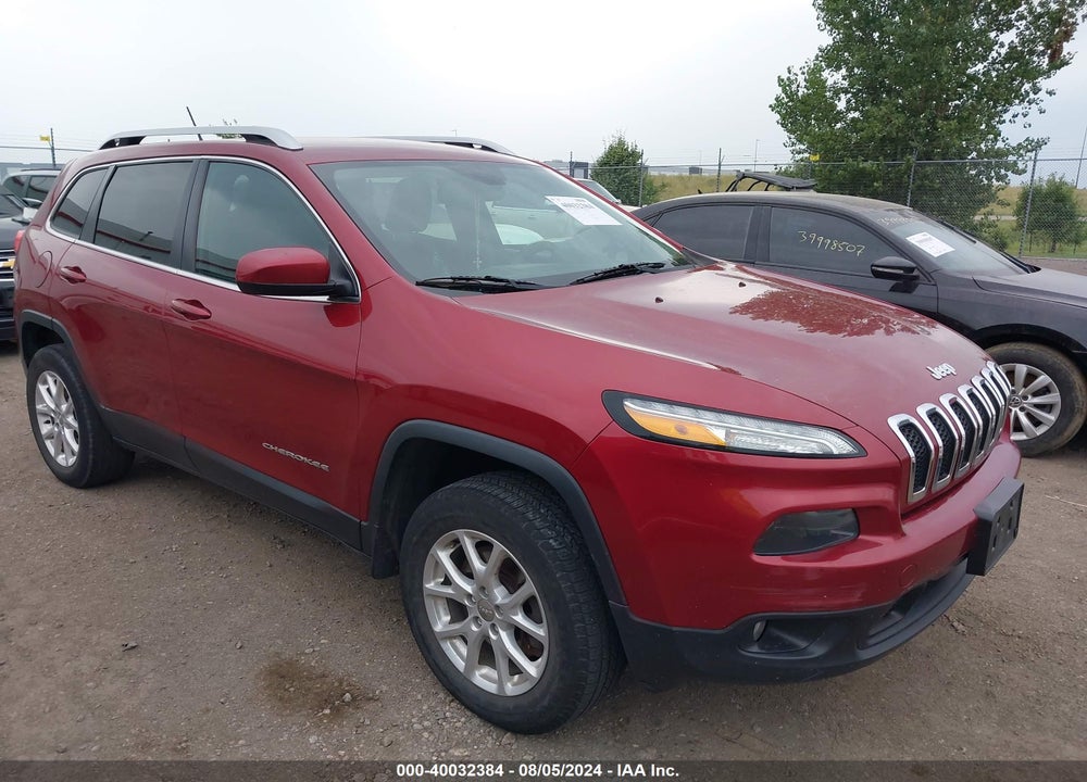 2014 JEEP CHEROKEE LATITUDE VIN: 1C4PJMCB1EW185972