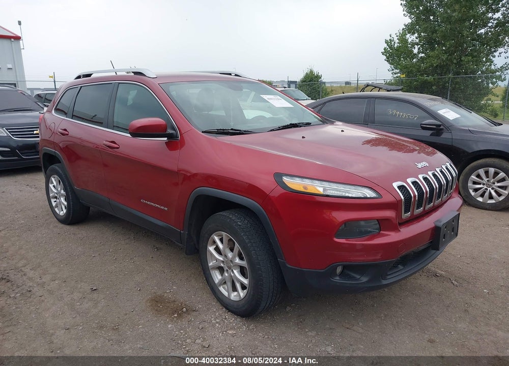 2014 JEEP CHEROKEE LATITUDE VIN: 1C4PJMCB1EW185972