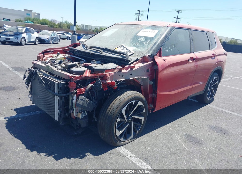 2022 MITSUBISHI OUTLANDER ES 2.5 2WD VIN: JA4J3TA80NZ041355