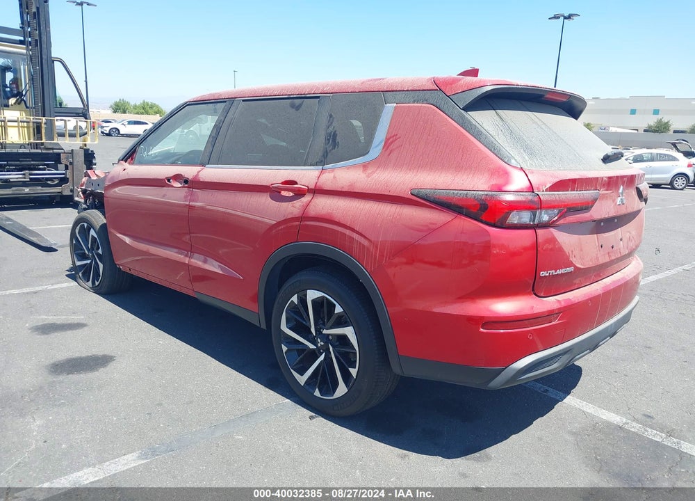 2022 MITSUBISHI OUTLANDER ES 2.5 2WD VIN: JA4J3TA80NZ041355