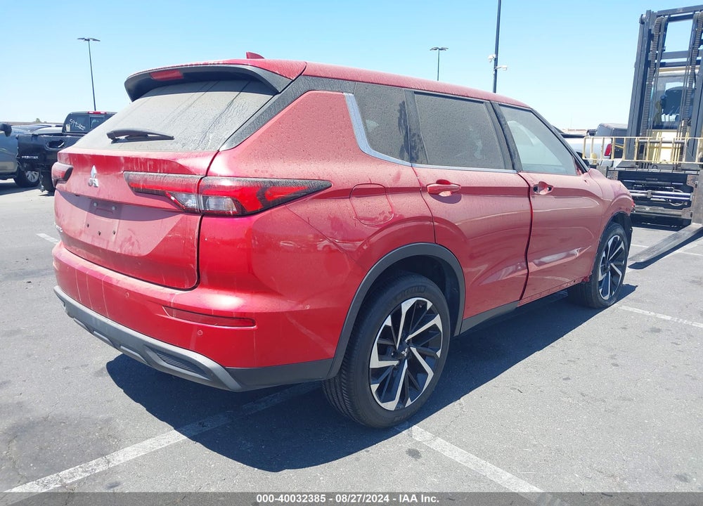 2022 MITSUBISHI OUTLANDER ES 2.5 2WD VIN: JA4J3TA80NZ041355