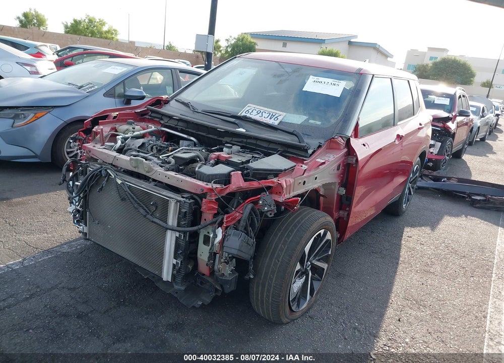 2022 MITSUBISHI OUTLANDER ES 2.5 2WD VIN: JA4J3TA80NZ041355