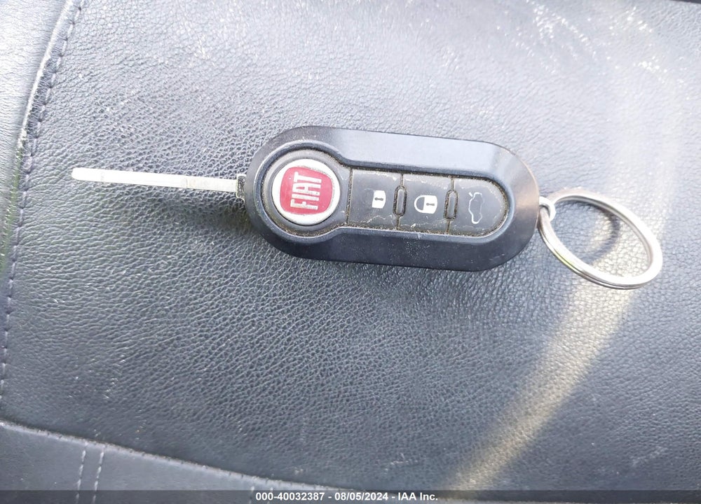 2012 FIAT 500 SPORT VIN: 3C3CFFBR2CT381405