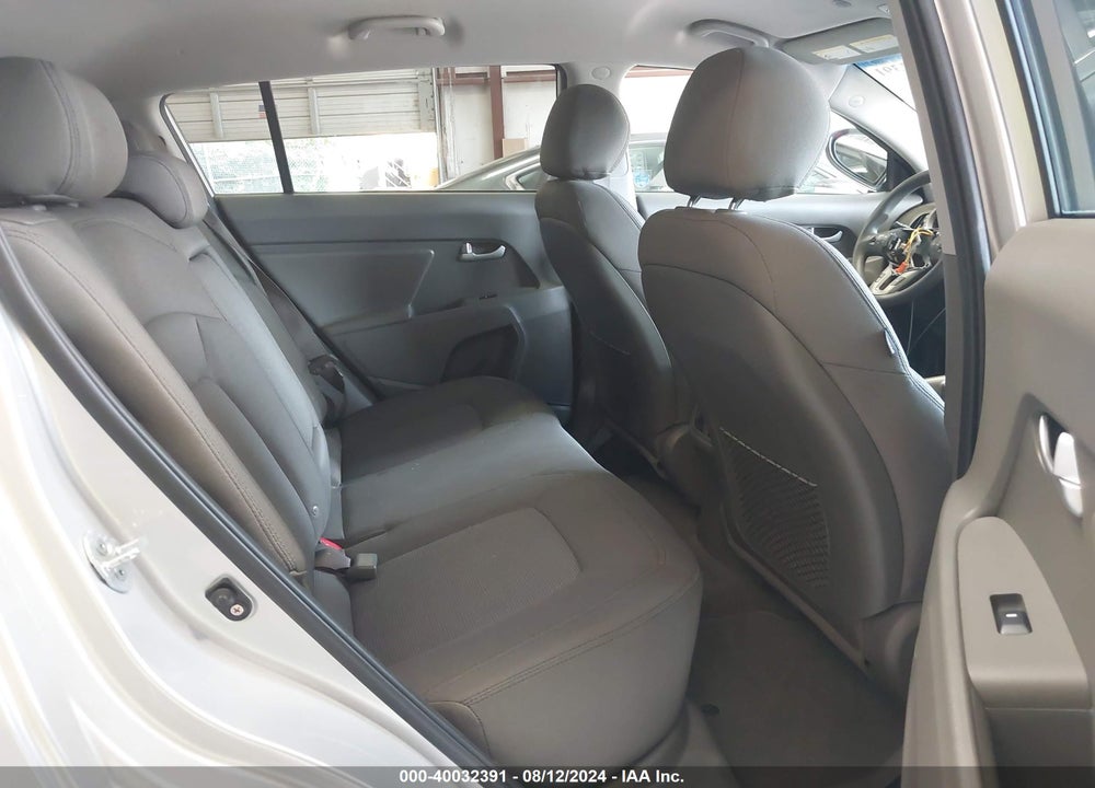 2015 KIA SPORTAGE LX VIN: KNDPB3AC2F7709287
