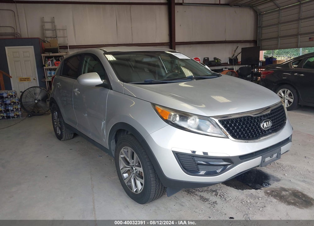 2015 KIA SPORTAGE LX VIN: KNDPB3AC2F7709287