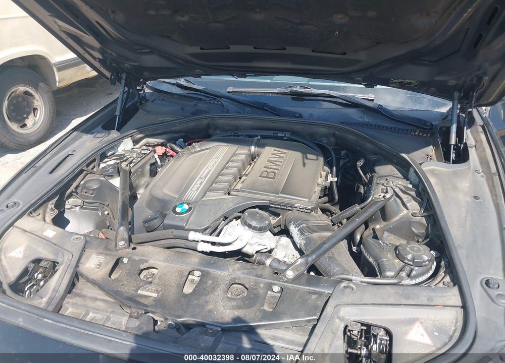 2014 BMW 535I VIN: WBA5B1C59ED480825