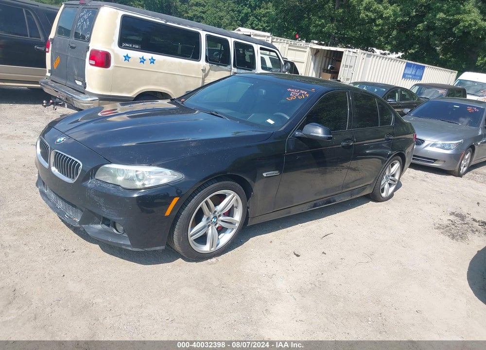 2014 BMW 535I VIN: WBA5B1C59ED480825
