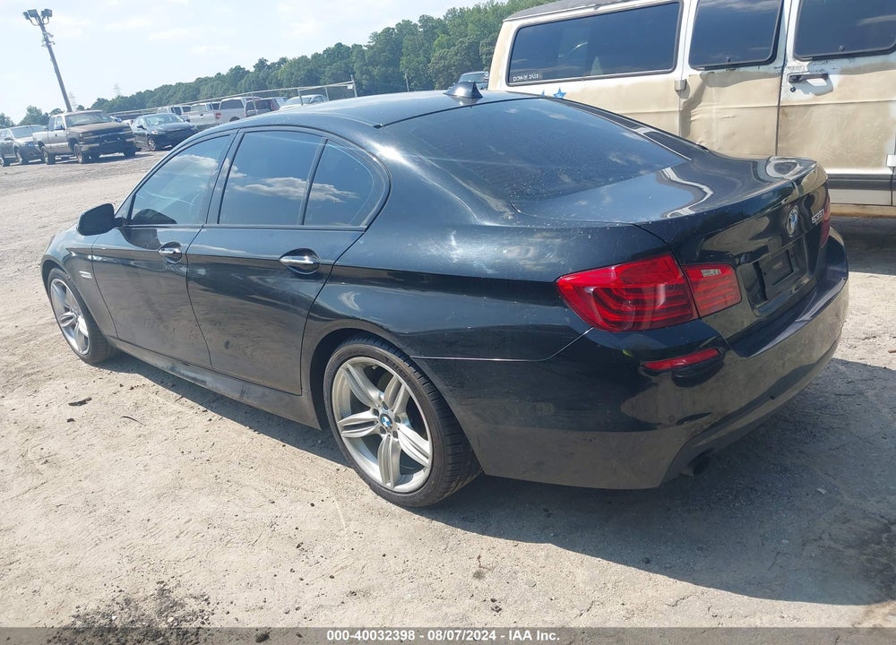 2014 BMW 535I VIN: WBA5B1C59ED480825