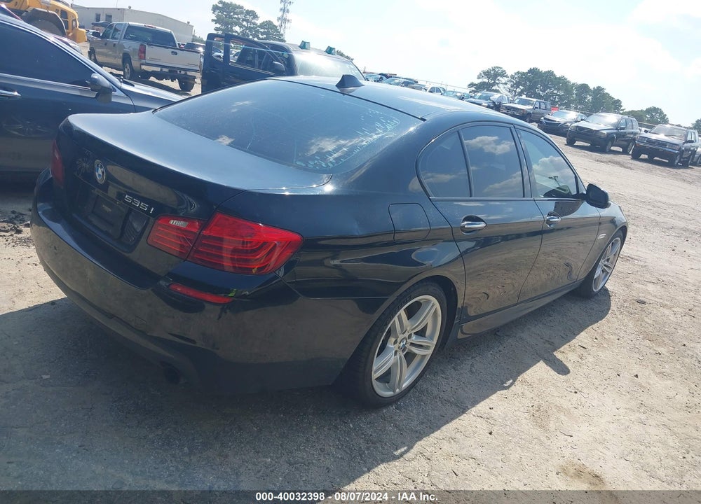 2014 BMW 535I VIN: WBA5B1C59ED480825