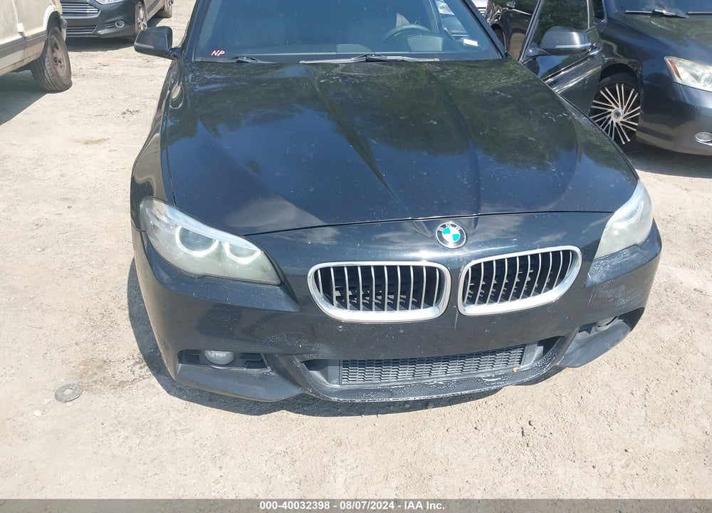 2014 BMW 535I VIN: WBA5B1C59ED480825