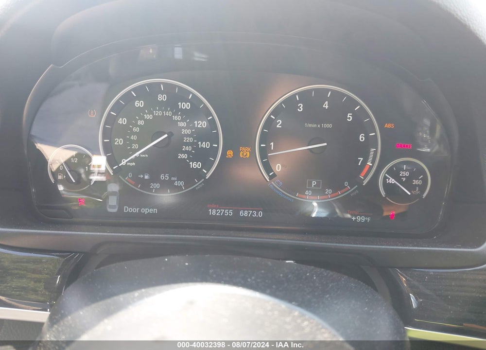 2014 BMW 535I VIN: WBA5B1C59ED480825