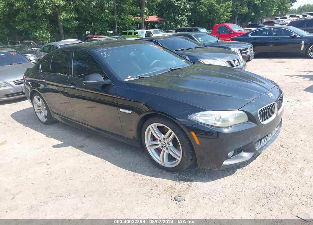 2014 BMW 535I VIN: WBA5B1C59ED480825