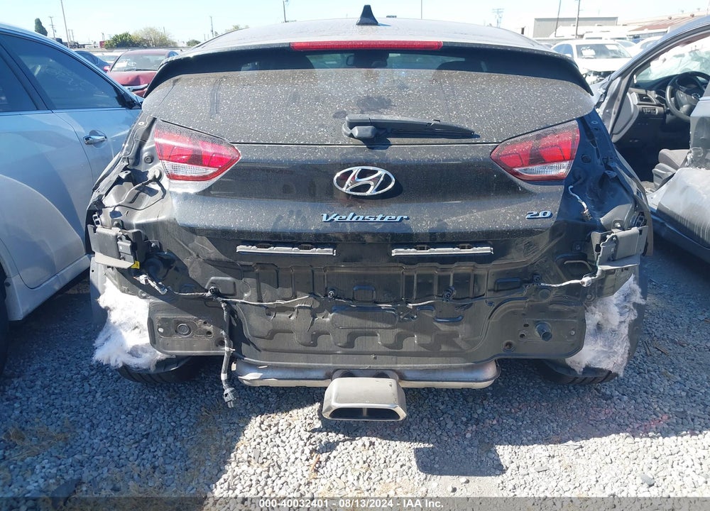 2020 HYUNDAI VELOSTER 2.0 PREMIUM VIN: KMHTG6AFXLU021364