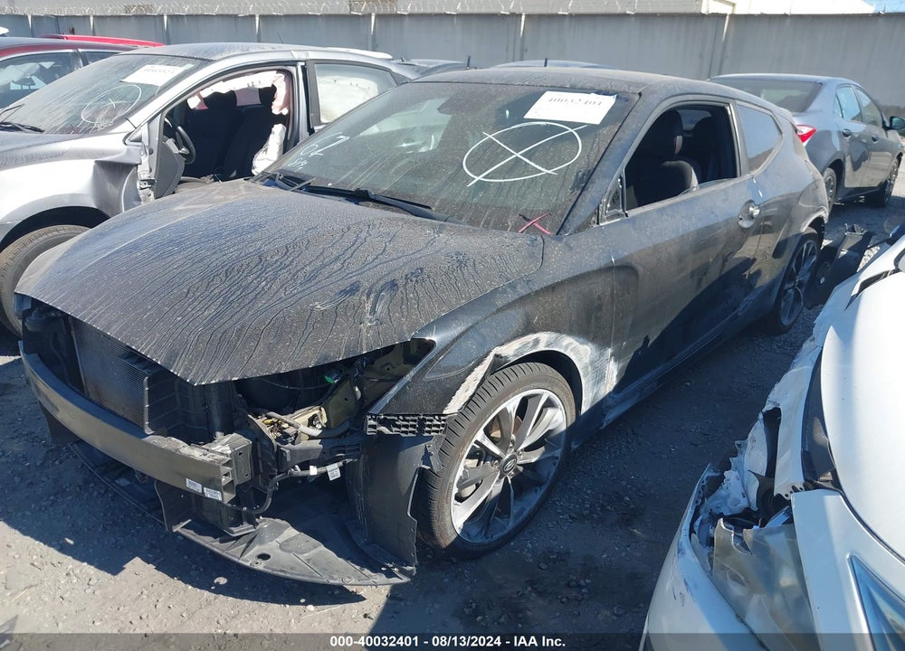 2020 HYUNDAI VELOSTER 2.0 PREMIUM VIN: KMHTG6AFXLU021364