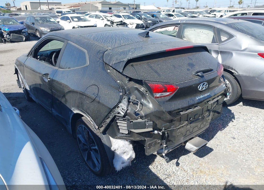 2020 HYUNDAI VELOSTER 2.0 PREMIUM VIN: KMHTG6AFXLU021364