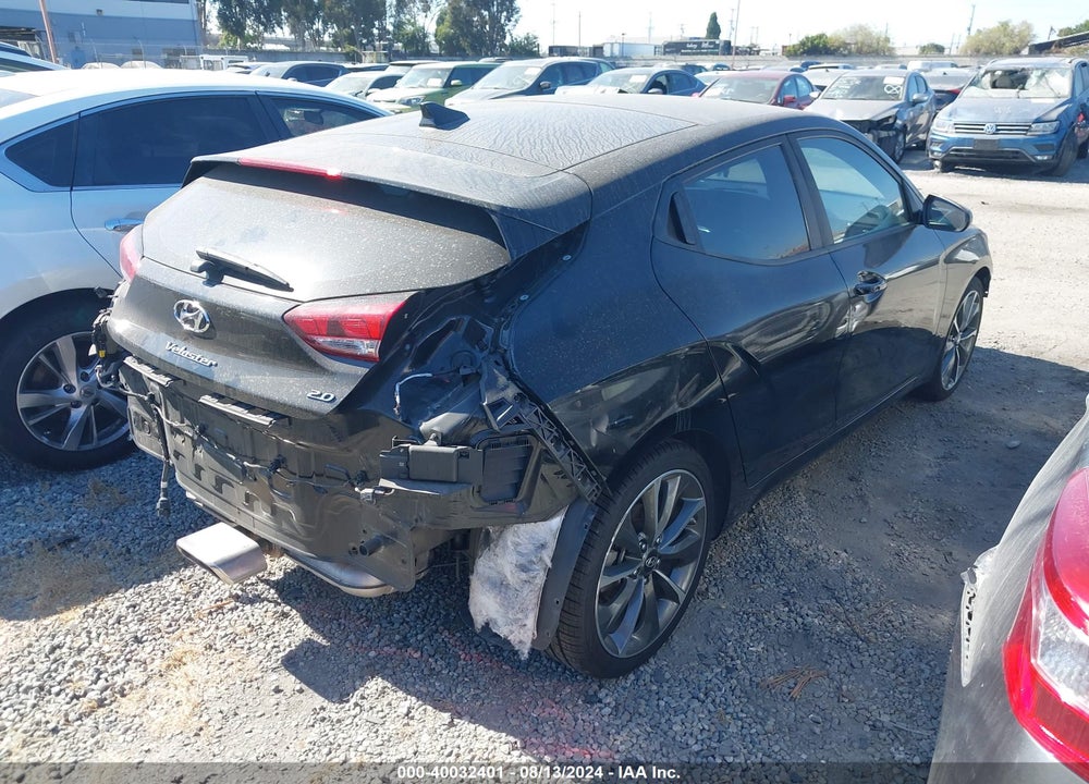 2020 HYUNDAI VELOSTER 2.0 PREMIUM VIN: KMHTG6AFXLU021364