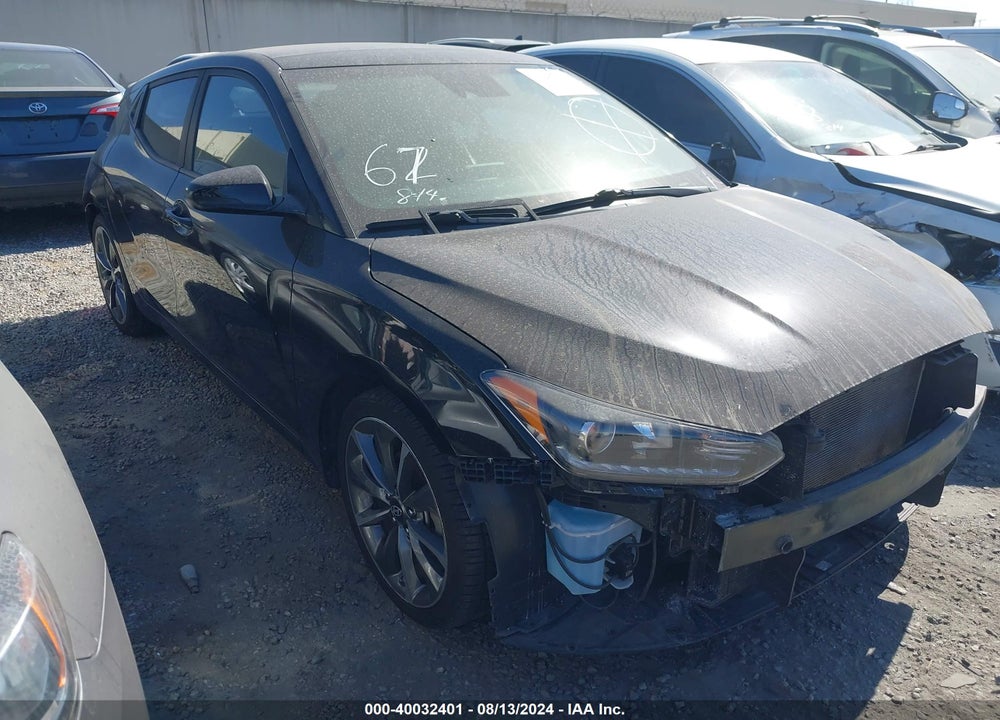 2020 HYUNDAI VELOSTER 2.0 PREMIUM VIN: KMHTG6AFXLU021364