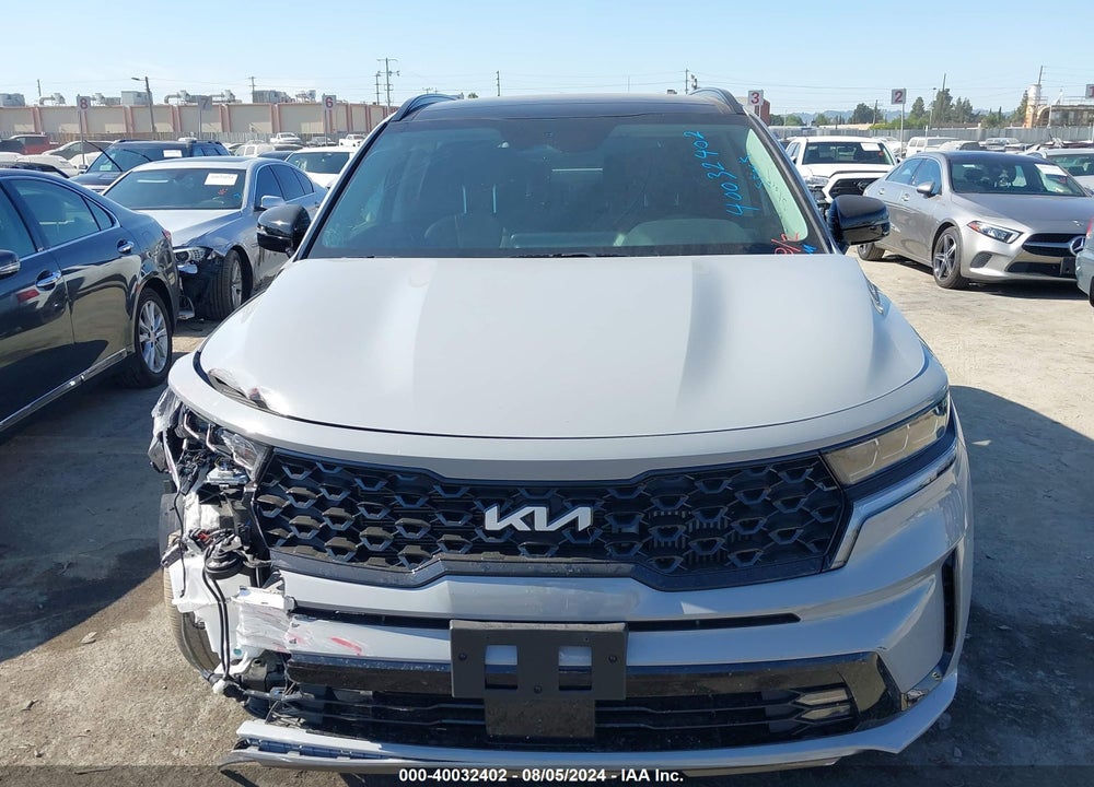 2023 KIA SORENTO SX VIN: 5XYRK4LF3PG232928