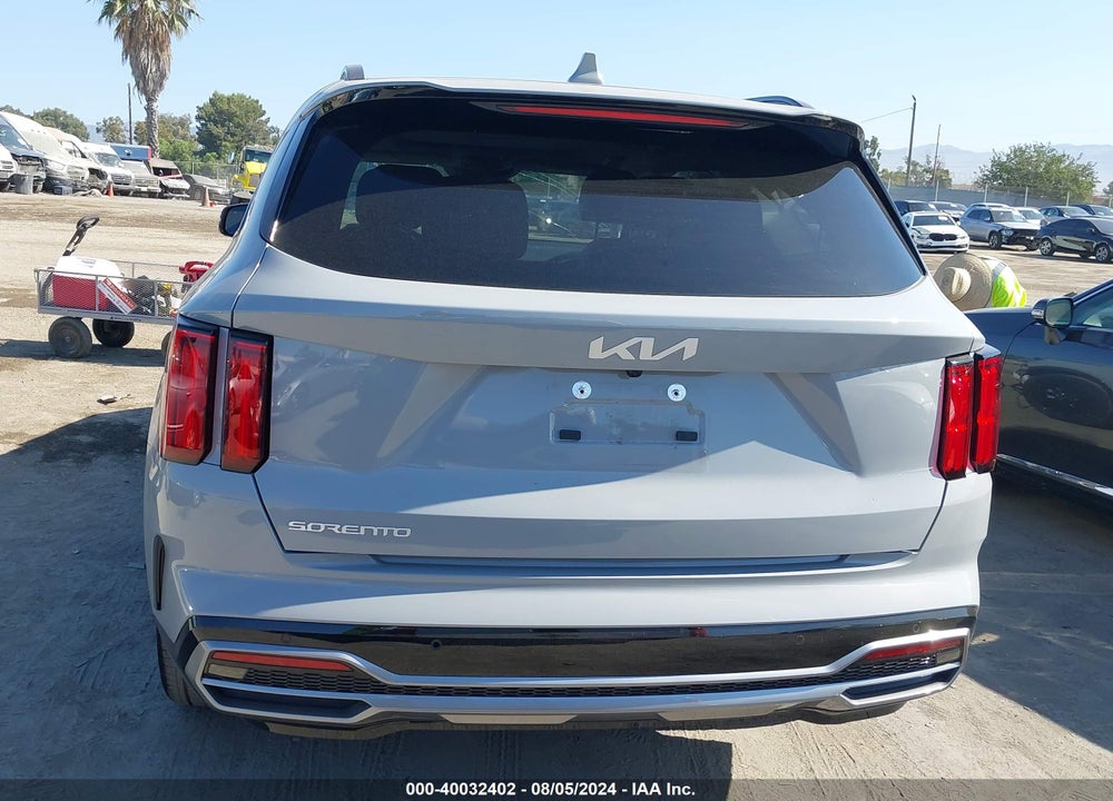2023 KIA SORENTO SX VIN: 5XYRK4LF3PG232928