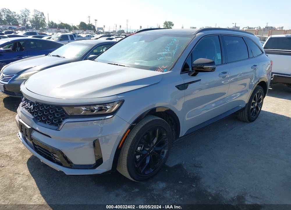 2023 KIA SORENTO SX VIN: 5XYRK4LF3PG232928