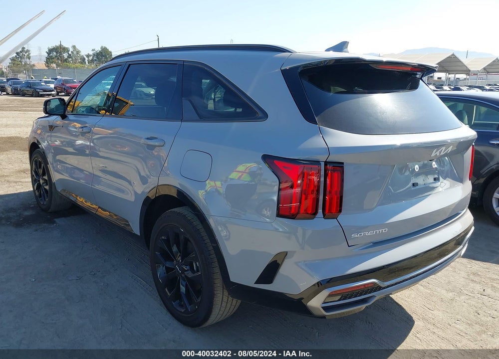 2023 KIA SORENTO SX VIN: 5XYRK4LF3PG232928