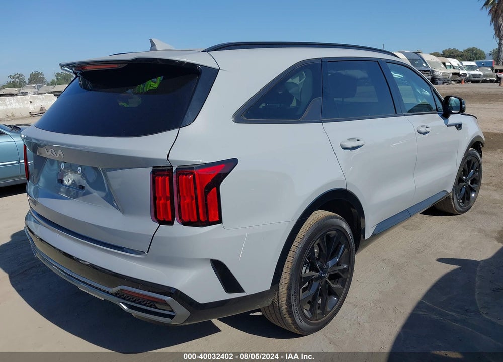 2023 KIA SORENTO SX VIN: 5XYRK4LF3PG232928
