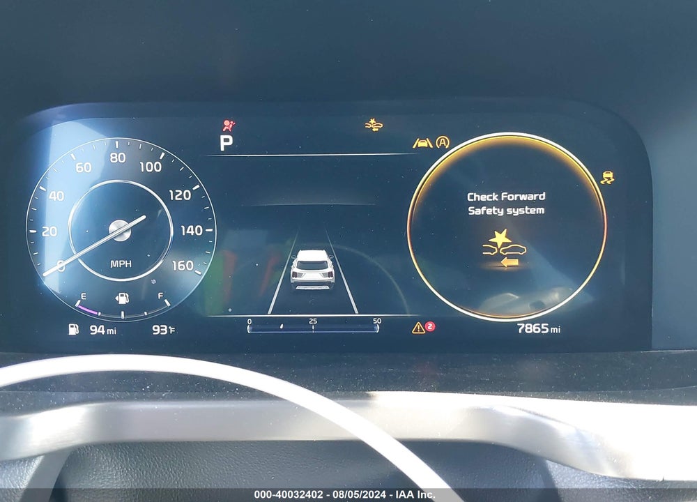 2023 KIA SORENTO SX VIN: 5XYRK4LF3PG232928