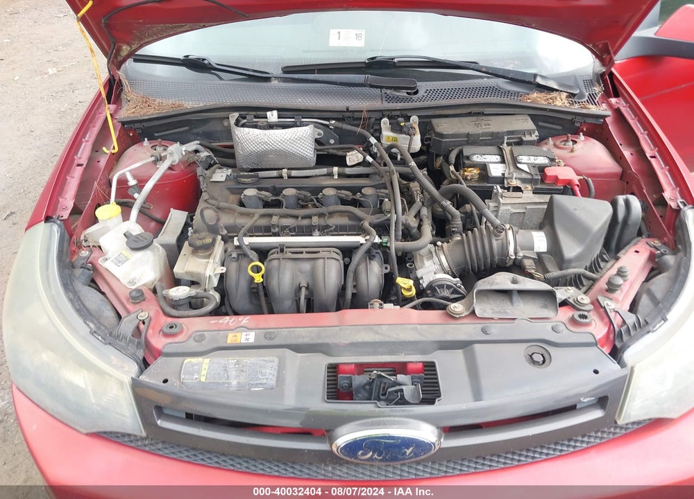 2010 FORD FOCUS SES VIN: 1FAHP3GNXAW145360