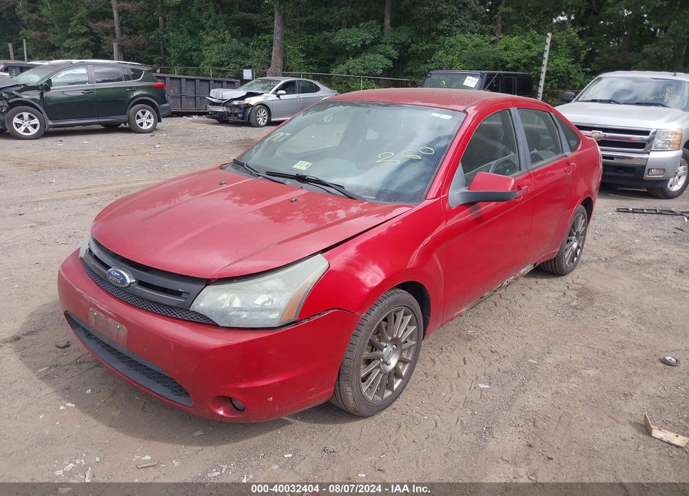 2010 FORD FOCUS SES VIN: 1FAHP3GNXAW145360