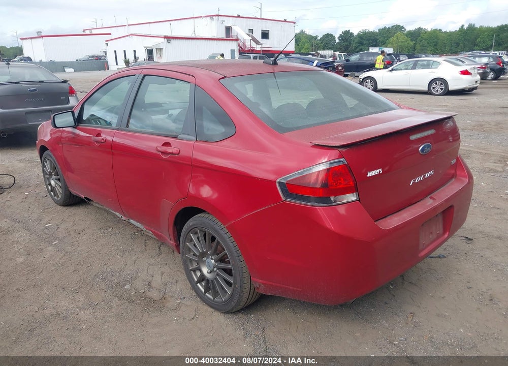 2010 FORD FOCUS SES VIN: 1FAHP3GNXAW145360